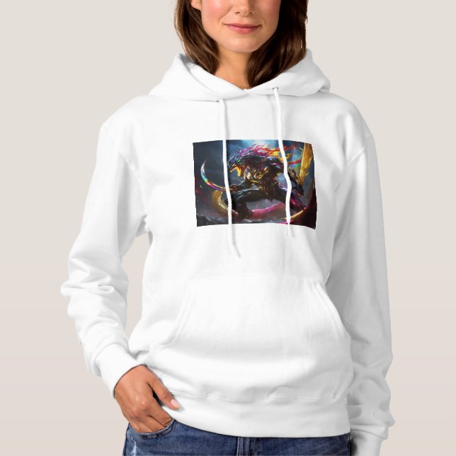 Camisa nova ano de design cromática (Frente)