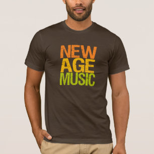 Camisa nova da música da idade - escolha o estilo