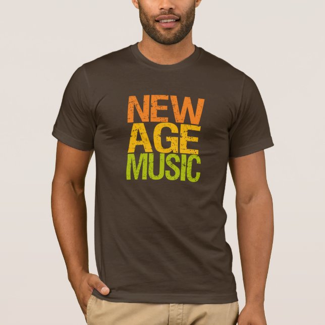 Camisa nova da música da idade - escolha o estilo (Frente)