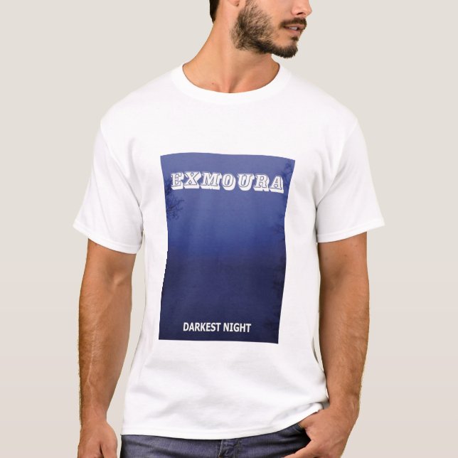 Camisa nova da noite a mais escura de Exmoura (Frente)
