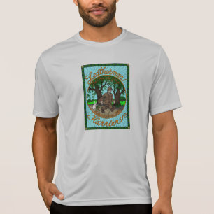 Camisa nova da tecnologia do clube dos Harriers de