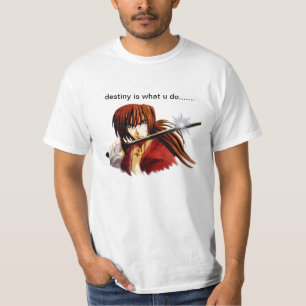 camisa nova do anime