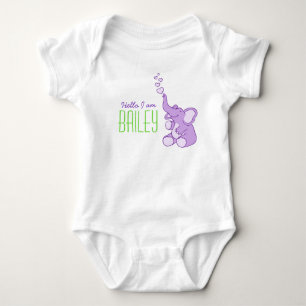 Camisa nova do nome do bebê da boa vinda do