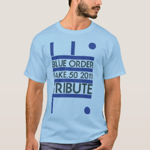 Camisa nova do tributo da ordem - movimento