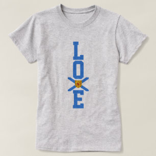 Camisa Nova Escócia adora blusa