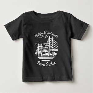 Camisa Nova Escócia Halifax e camiseta Dartmouth
