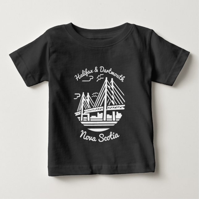 Camisa Nova Escócia Halifax e camiseta Dartmouth (Frente)