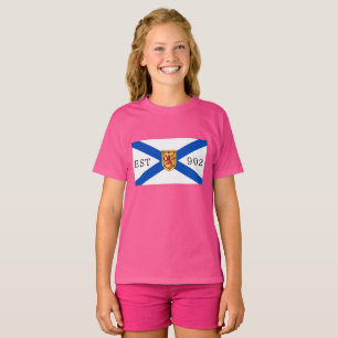 Camisa Nova Escócia nova bandeira da Escócia 902 E