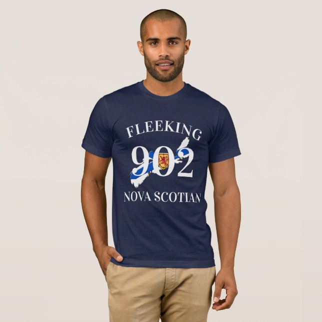 Camisa Nova Escotista Halifax Dartmouth 902 (Frente Completa)