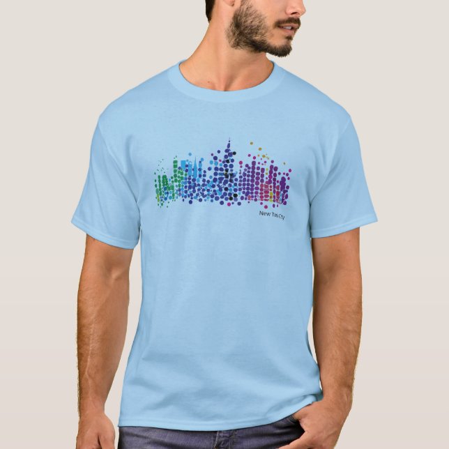 camisa Nova Iorque (Frente)
