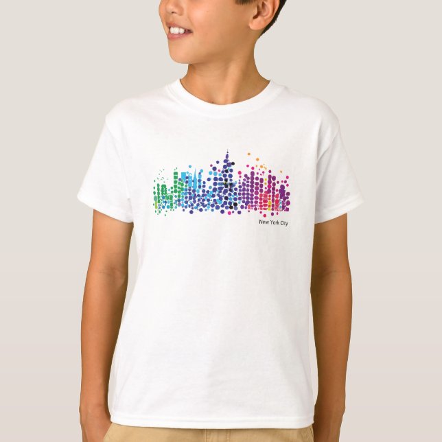 camisa Nova Iorque (Frente)