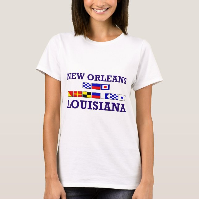 Camisa Nova Orleans (Frente)