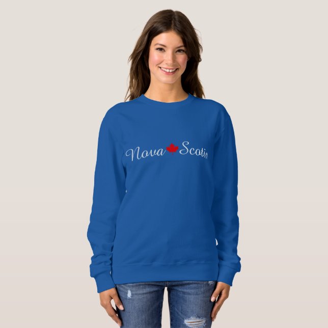 Camisa Nova Scotia Halifax (Frente Completa)