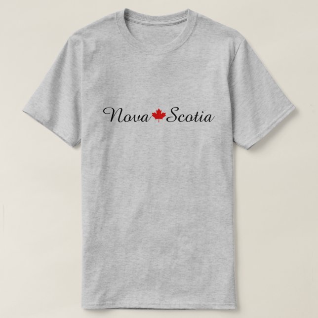Camisa Nova Scotia Halifax (Frente do Design)