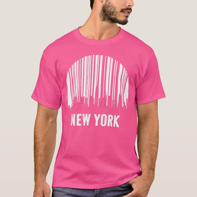 Camisa Nova York Cidade que Nunca Dorme amigos (Frente)