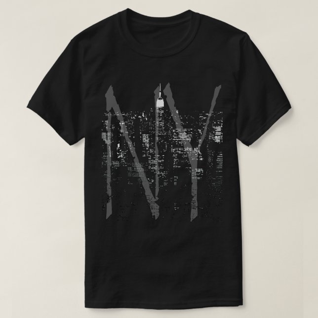 Camisa Nova York Souvenir Camisa NYC (Frente do Design)