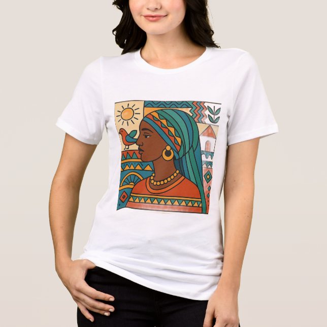 Camisa Nubiana (Frente)