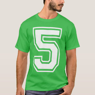 Camisa Número 5 Aniversário Varsity Sportseam amig