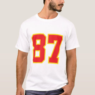 Camisa Número 87 de Futebol Americano
