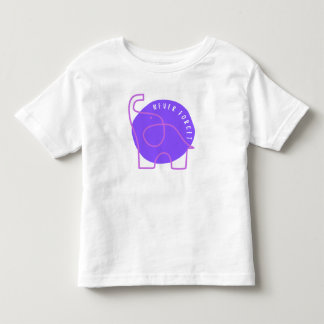 Camisa Nunca Esqueça a Conscientização sobre ALZ