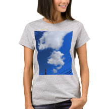 Camisa Nuvens