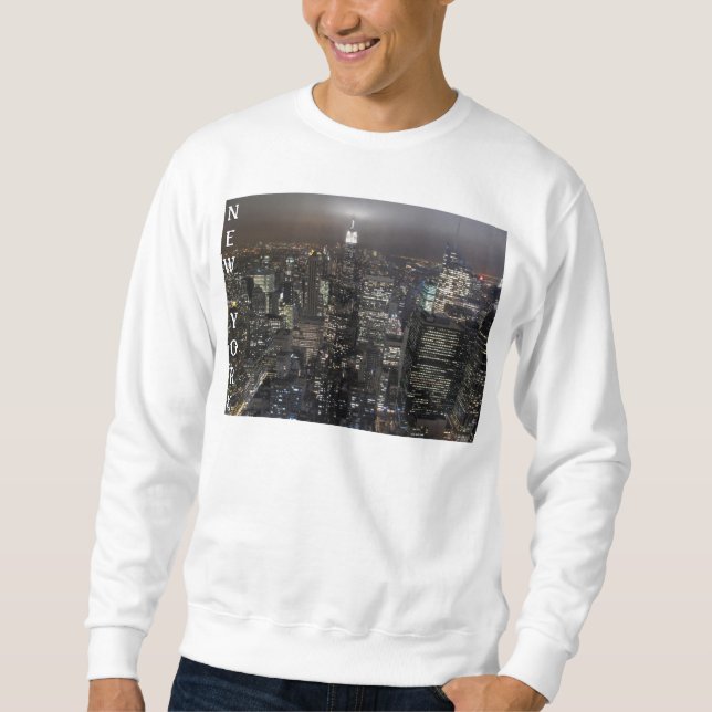Camisa NY Cityscape NY Souvenir Nova Iorque (Frente)