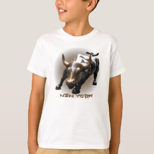 Camisa NYC Bull Souvenir de Nova York