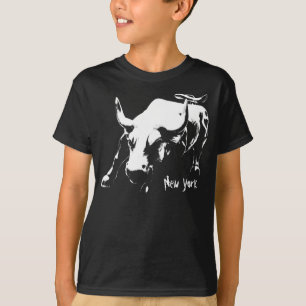 Camisa NYC Bull Souvenir de Nova York