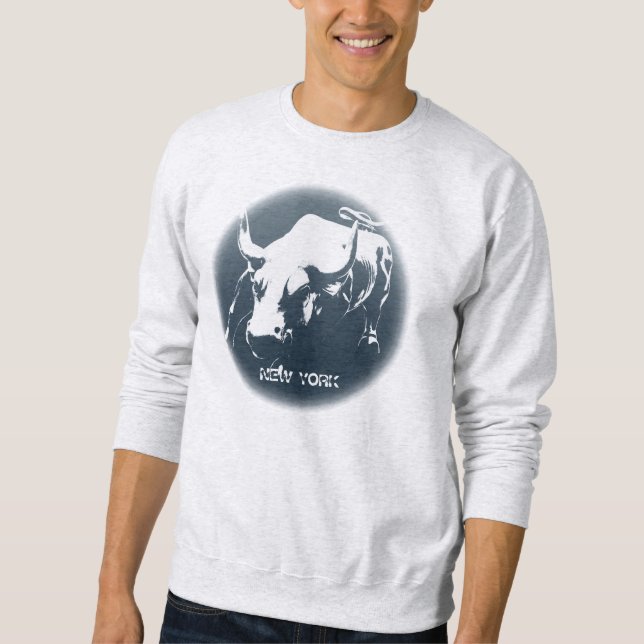 Camisa NYC Bull Souvenir em Nova Iorque (Frente)