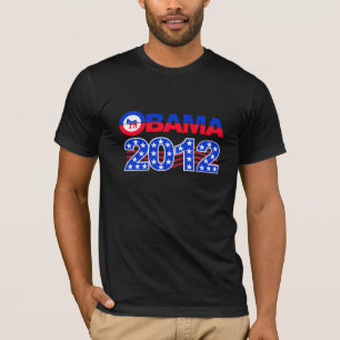 Camisa OBAMA 2012