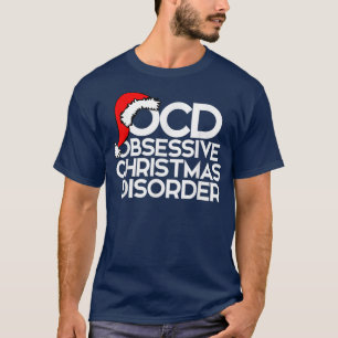 Camisa Obsessiva de Natal OCD
