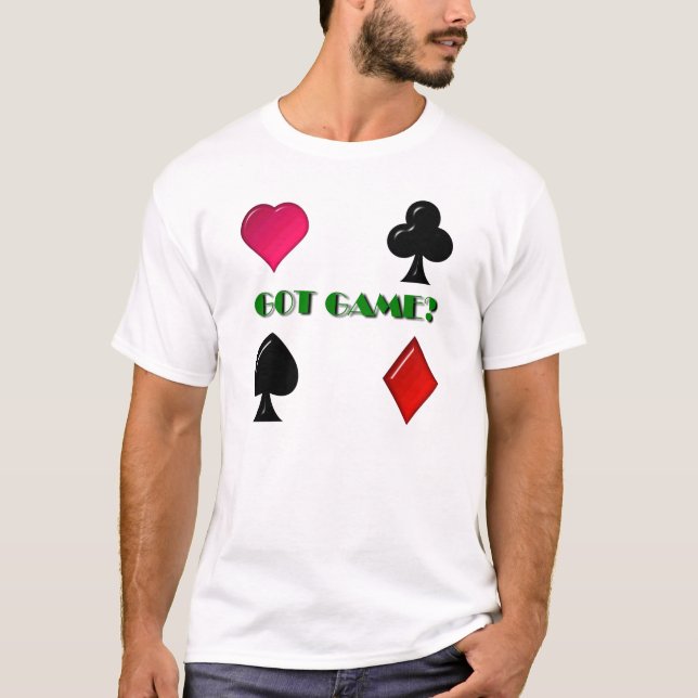 CAMISA OBTIDA DO PÓQUER DO JOGO (Frente)