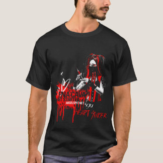 Camisa oca dos homens da veia de Angelspit