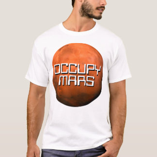 Camisa "OCCUPY MARS"