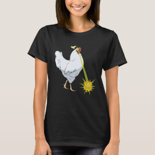 Camisa Odd Squad Laser Chicken 1