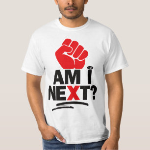 CAMISA OFICIAL "AM I NEXT" 