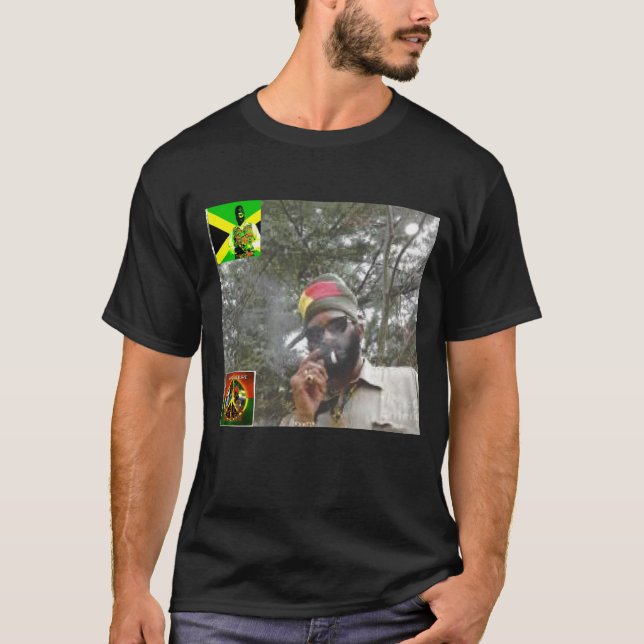 Camisa oficial da CULTURA GUMBAE (Frente)