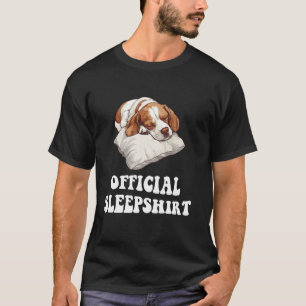 Camisa Oficial de Beagle para Dormir Piada de Aman