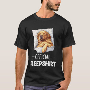Camisa Oficial de Golden Retriever para Amantes de