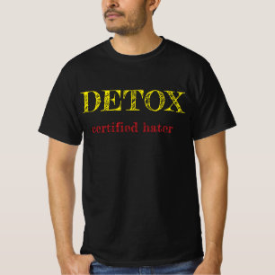 Camisa Oficial Detox Nu Metal
