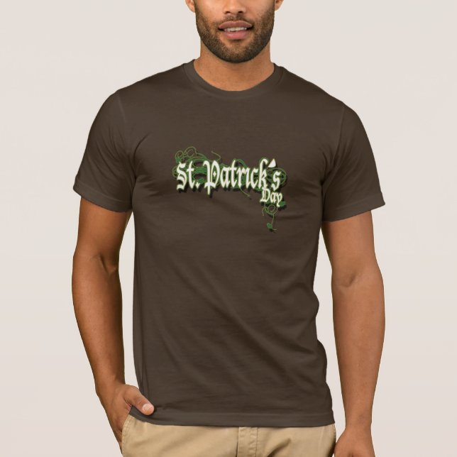 Camisa oficial do bebendo do dia de Patricks do (Frente)