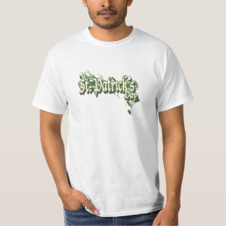 Camisa oficial do bebendo do dia de Patricks do