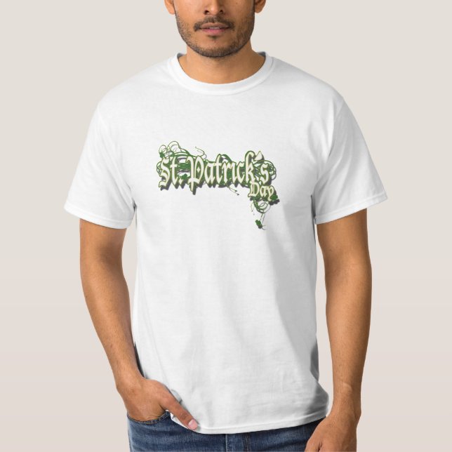 Camisa oficial do bebendo do dia de Patricks do (Frente)