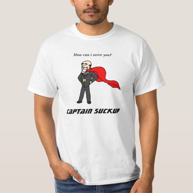 Camisa oficial do capitão Suckup T (Frente)