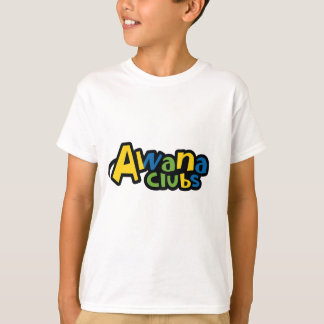 camisa oficial do clube awana