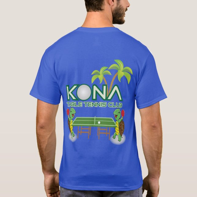 Camisa oficial do competiam de KTTC (Verso)