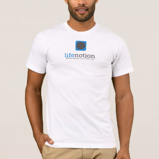 Camisa oficial do logotipo de LifeNotion