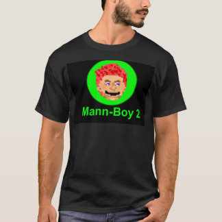 Camisa oficial do Mann-Menino!