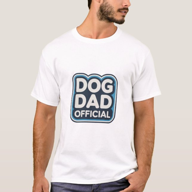 Camisa oficial do Pai de cães (Frente)