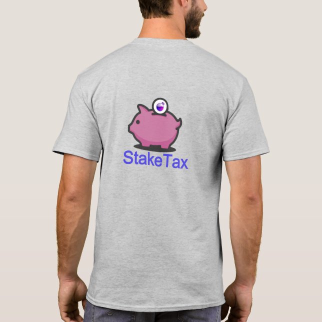 Camisa Oficial do StakeTax (Verso)